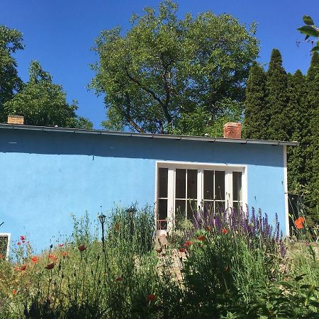 Gartenhaus Mit Sauna Am Buckowsee, Maerkische Schweiz Exteriér fotografie