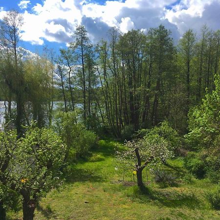 Gartenhaus Mit Sauna Am Buckowsee, Maerkische Schweiz Exteriér fotografie