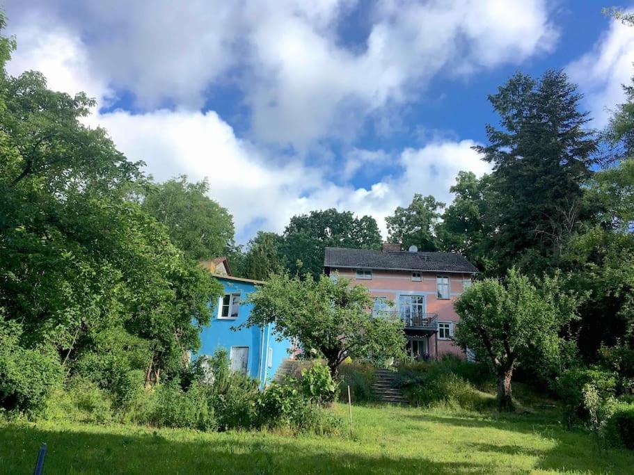 Gartenhaus Mit Sauna Am Buckowsee, Maerkische Schweiz Exteriér fotografie